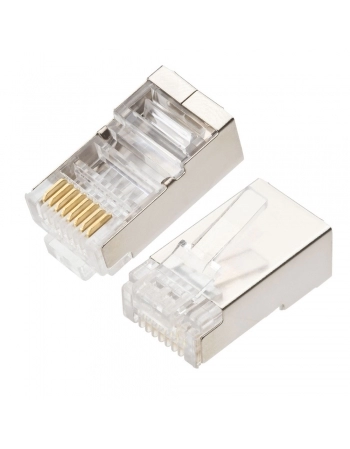 PLUG MODULAR 8X8 RJ-45 CAT-6 TZCR12 BLIND