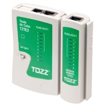 TESTE DE CABO DE REDE RJ45