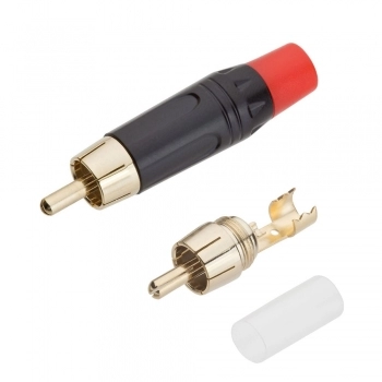 PLUG RCA TZPG19 PROFISSIONAL PRETO