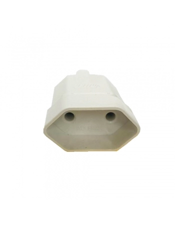 PINO FEMEA 2 PINOS BRANCO 10A