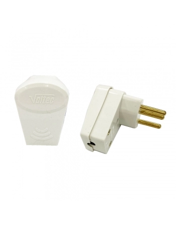 PINO MACHO 2P+TETRRA 90° GIGANTE 250V 10A BRANCO