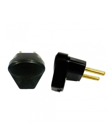 PINO 2 PINOS 90 GRAUS PRETO 10A