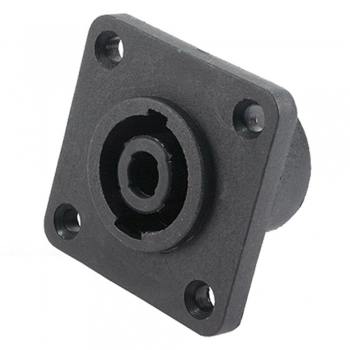 CONECTOR SPEAK-ON FEMEA QUADRADO PARA PAINEL