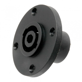 CONECTOR SPEAK-ON PARA PAINEL REDONDO 4 VIAS
