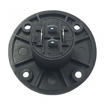 CONECTOR SPEAK-ON PARA PAINEL REDONDO 4 VIAS