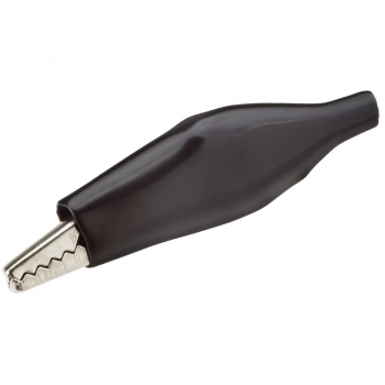 GARRA JACARÉ ISOLADA GRANDE MOD TZGJ2 44MM-50MM PRETA