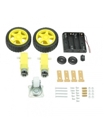 KIT CHASSI ROBO 2WD PARA ARDUINO