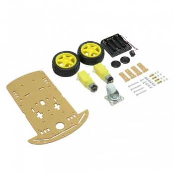KIT CHASSI ROBO 2WD PARA ARDUINO