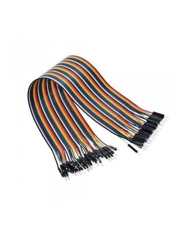 CABO JUMPERS M X M 20CM KIT COM 40