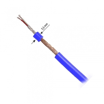 FIO PARA CABO DE MICROFONE ESTÉREO BALANCEADO TZFO1 TOZZ