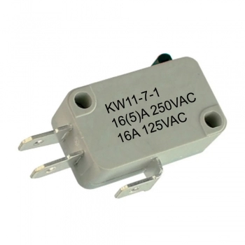CHAVE MICRO SWITCH KW11-7-1 3 TERMINAIS 16A