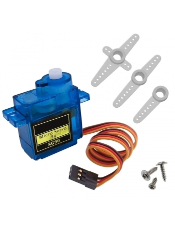 MICRO SERVO MOTOR 9G SG90 DC 4,8-7,2V