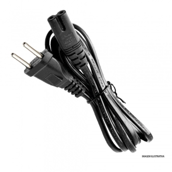 CABO DE FORÇA PP CCE TIPO 8 COM INMETRO 1,50 METROS