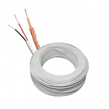 FIO CABO TRANÇADO FLEXÍVEL BIPOLAR 4MM + 2X26 67% DE MALHA 100M