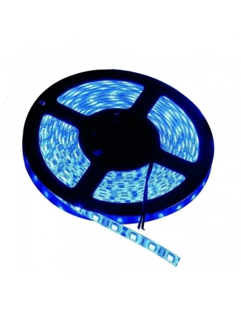 FITA LED IP65 3528 AZUL COM SILICONE 5 METROS