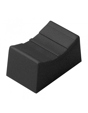 KNOB DESLIZANTE 13.2X21.9X12 MM PRETO