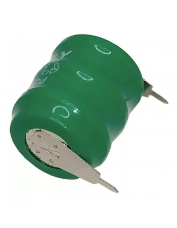 BAT REC BUJÃO 3,6V 60MAH NI-CD 2 TERMINAIS