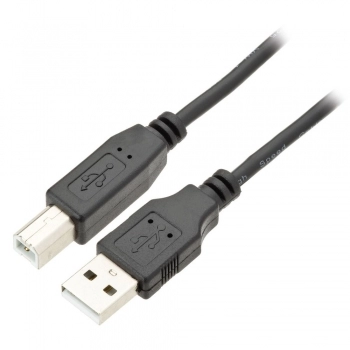 CABO USB A MACHO + USB B MACHO 1,5M 2.0