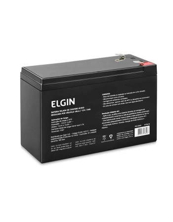 BATERIA SELADA 12V 7AH ELGIN