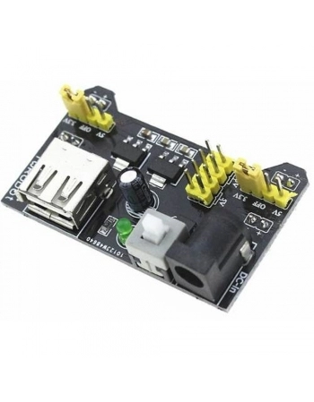 FONTE DE ALIMENTAÇÃO PROTOBOARD MB102 3.3V 5V