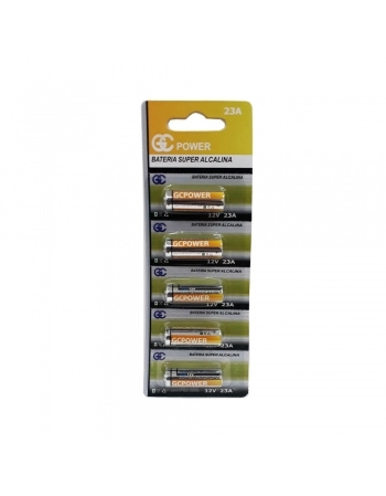 BAT A23 12V ALCALINA (C/ 5 BAT)