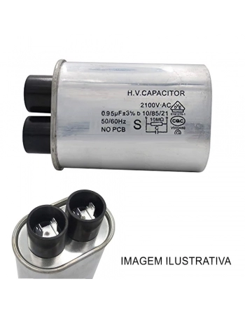 CAPACITOR ALTA TENSÃO 0.85MF X 2100VAC