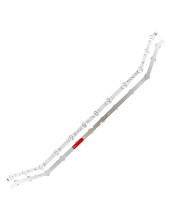 KIT 2 BARRAMENTOS LED TV UN32FH5203 UN32FH5203G 12 LEDS