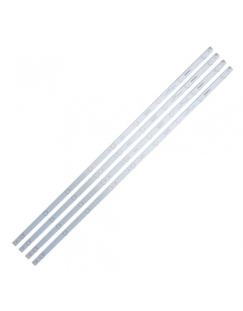 KIT 4 BARRAMENTOS LED TV PH49U21DSGW PTV49E68 PH49F30 PH49F30 PTV49F86 PTV49F68