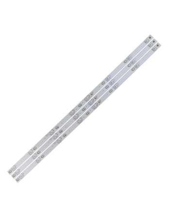 KIT 3 BARRAMENTOS LED TV L43S4900FS L43S4900 43D2900