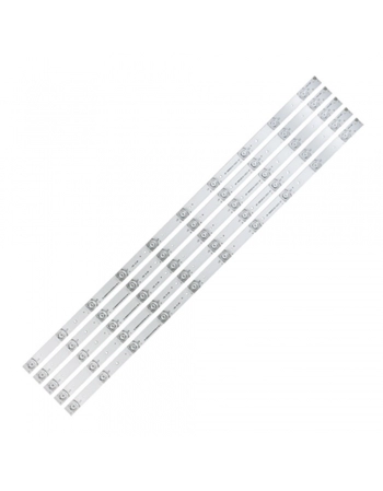 KIT 5 BARRAMENTOS LED TV PH40D10 PH40D10DSGW