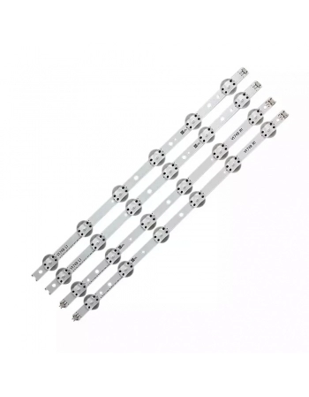 KIT 4 BARRAMENTOS LED TV 49UJ6565 49UJ6525 49UJ6545 49UJ6585