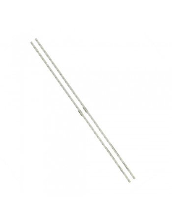 KIT 2 BARRAMENTOS LED TV UN49NU7100 UN49NU7300 UN49NU7100G