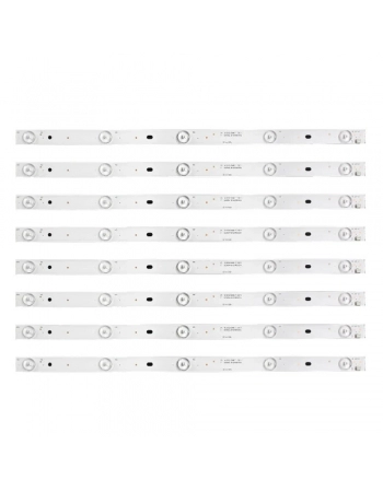 KIT 4 BARRAMENTOS LED TV PTV58F60SN PTV58F60 PTV58F80SNS