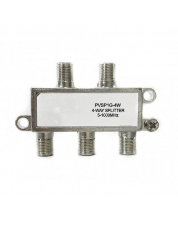 DIV SPLITER 4 SAIDAS ALTA 1GHZ SOLDER BACK