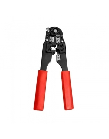 ALICATE PARA CRIMPAR CONECTOR RJ45 HY 210 C