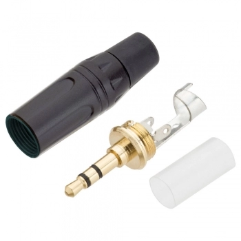 PLUG P2 ESTÉREO METAL PROFISSIONAL TZPG17