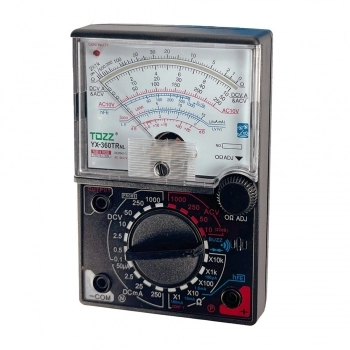 MULTÍMETRO ANALÓGICO YX-360 TRNL COM LED