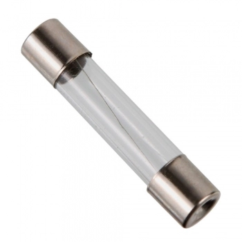 FUSÍVEL VIDRO 6A 250V 6X30MM 30AG QDE (EMB C/ 100)