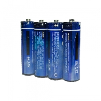 PILHA AA ZINCO CARVAO MAXMIDIA TUBO C/ 60 PILHAS