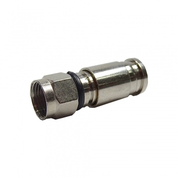 CON F RG-59 COMPRESSAO