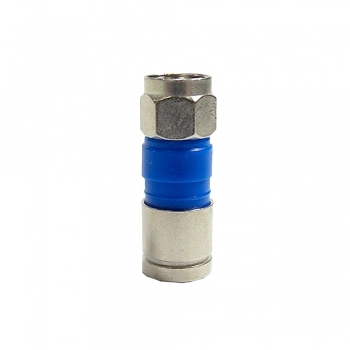 CON F RG-6 COMPRESSÃO