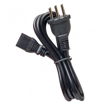 CABO DE FORÇA P/ MIC TRIP 3X0.50MM 1.20M ABNT 3A IMMETRO