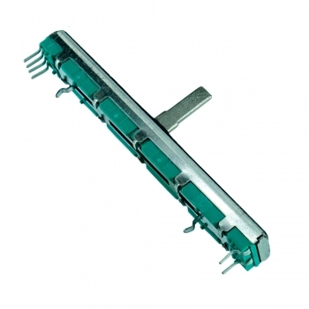 POTENCIÔMETRO DESLIZANTE 10KB B103 DUPLO SUPER SLIDE 60MM