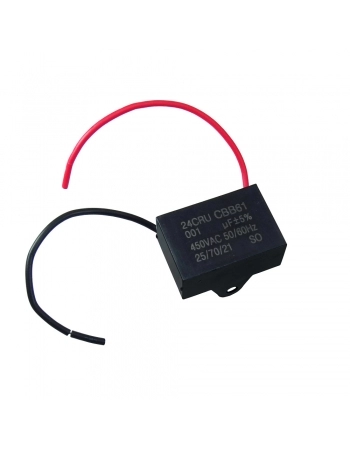 CAPACITOR POLIPROPILENO QUAD 8 X 450VAC CBB-61
