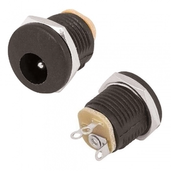 PLUG P4 FEMEA RED ISOL FENOL (FURO 2.1MM X 5,5MM) PT