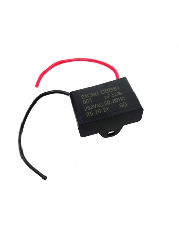 CAPACITOR POLIPROPILENO QUAD 4 X 250VAC CBB-61