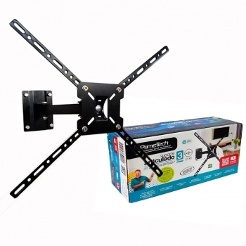 SUPORTE PARA TV BI-ARTICULADO UNIVERSAL