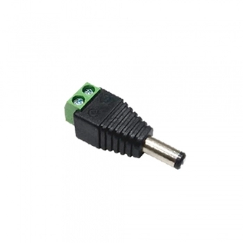 CONECTOR P4 MACHO COM BORNE 2,1 X 5.5