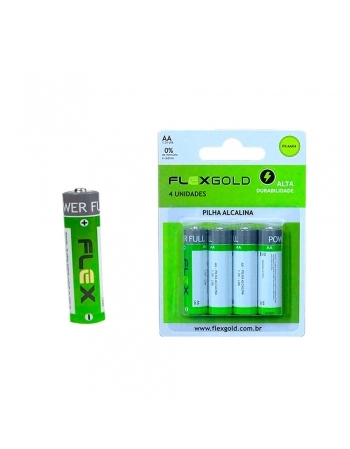 PILHA AA ALCALINA C/42 (1.5V)