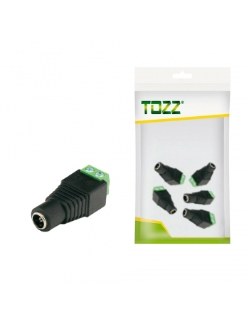 CONECTOR P4 FÊMEA COM BORNE 
